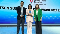 BASF Thailand, represented by Roschan, Managing Director, Nipon from Nutrition & Health division, and Wayoon from the Country Development, has been awarded the prestigious ‘SX TSCN Sustainability Award 2024’ by the Thailand Supply Chain Network (Hashtag#TSCN) at the Sustainability Expo 2024 (Hashtag#SX2024) in Bangkok!  BASF Thailand, represented by Roschan, Managing Director, Nipon from Nutrition & Health division, and Wayoon from the Country Development, has been awarded the prestigious ‘SX TSCN Sustainability Award 2024’ by the Thailand Supply Chain Network (Hashtag#TSCN) at the Sustainability Expo 2024 (Hashtag#SX2024) in Bangkok!