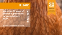 More than 30 years Vitamin B2 fermentation by BASF