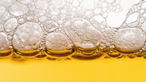 Photo of beer foam