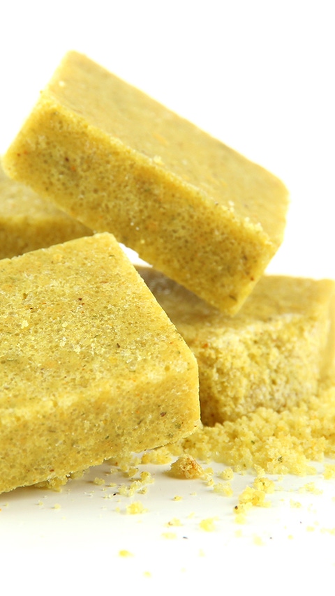 Photo of stock cubes