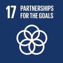SDG logo 17: Partnerships for the goals