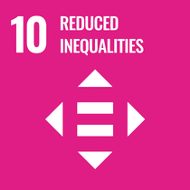 SDG logo 10: Reduced Inequalities